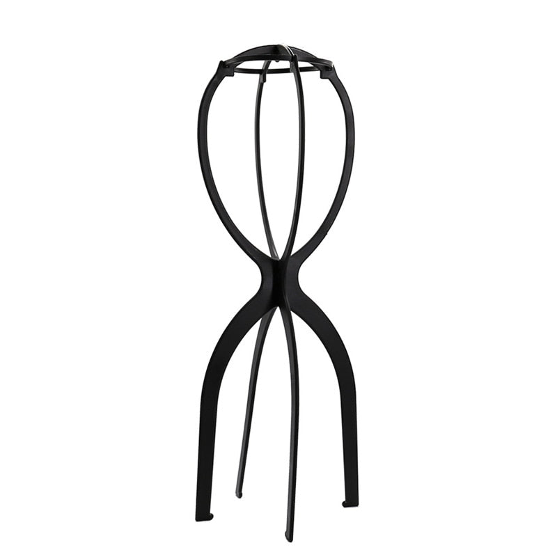 1pc 50Cm Wig Stand Head Plastic Wig Holder Stand