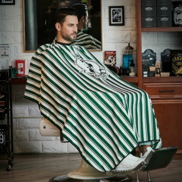 Anti-static Hairdresser Hair Cut Cape