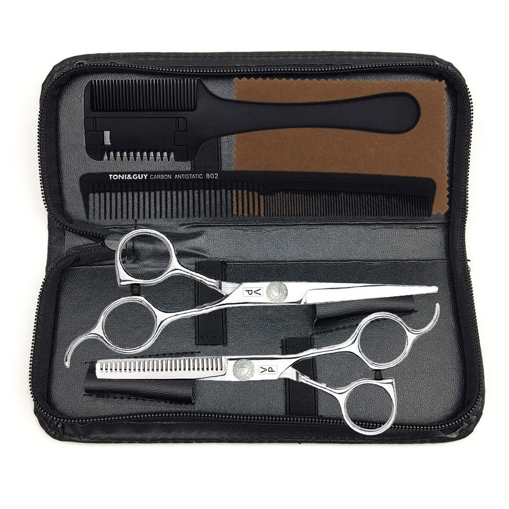 Right Hand 6.0&quot; JP 440C Hairdressing Supplies Cutting Scissors Barber Professional Hair Scissors haircut scissors set for men