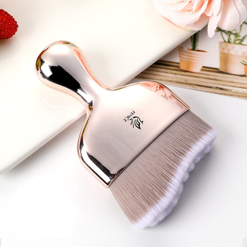 Professional Haircut Soft Cleaning Brush Barber Home-use Hairdressing Tool