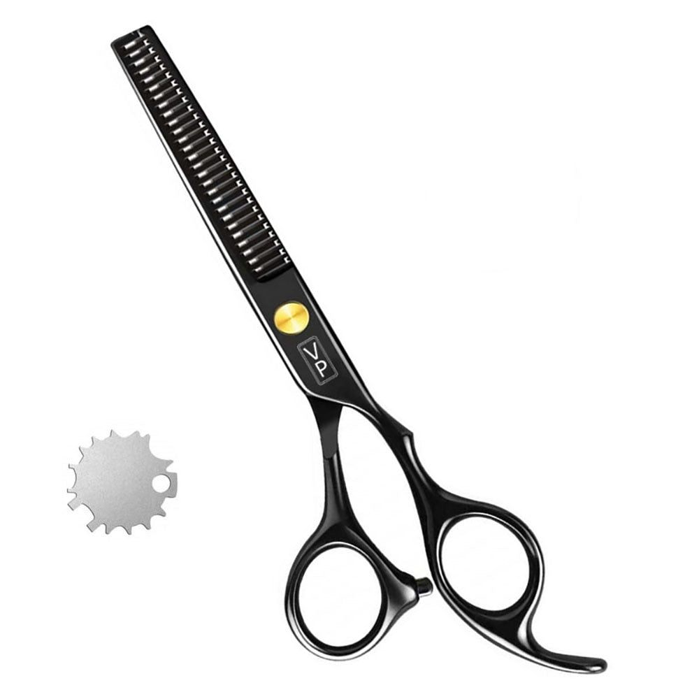 Gold Professional 6 Salon Hair Cutting Scissors Thinner Barber