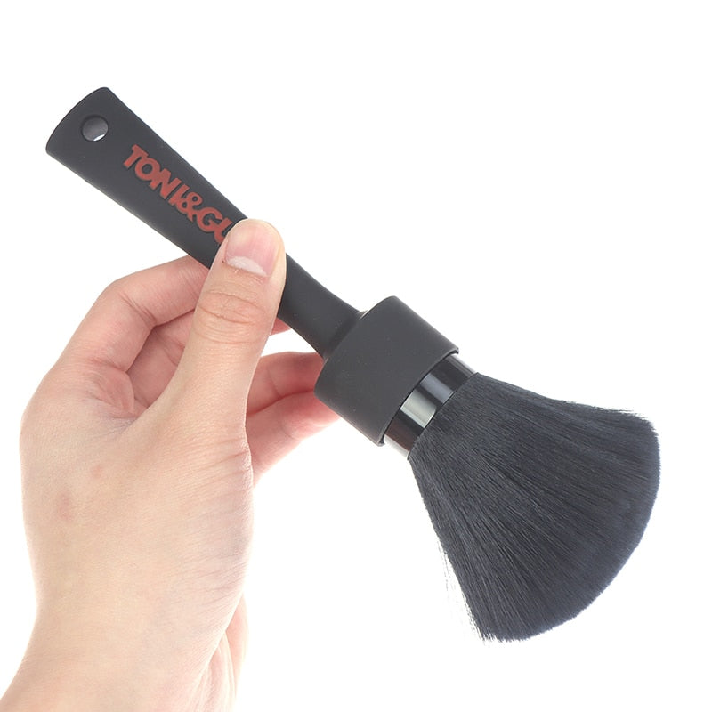 Hair Salon Special Hairdressing Cleaning Soft Brush Haircut Tool Face Makeup Brushes Sweeping Hair Brush Neck Brush Barber